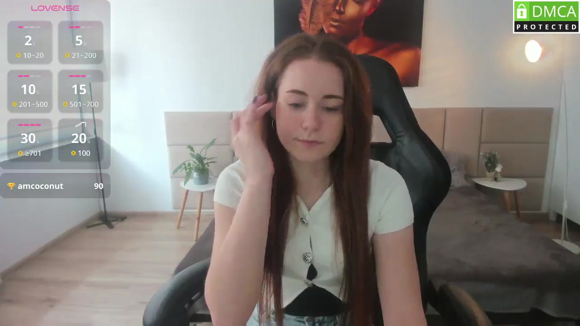 Gallery image thumbnail from Moonshinee's myfreecams stream on, 03/30/2025, 12:56 image 17 of 20