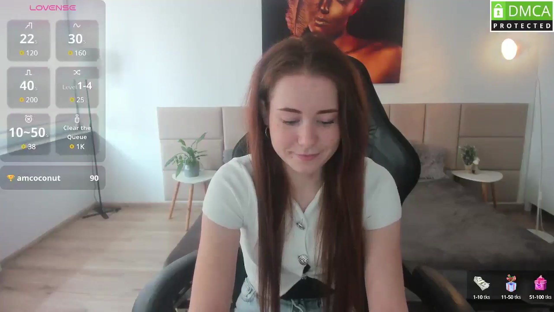 Gallery image thumbnail from Moonshinee's myfreecams stream on, 03/30/2025, 12:56 image 10 of 20