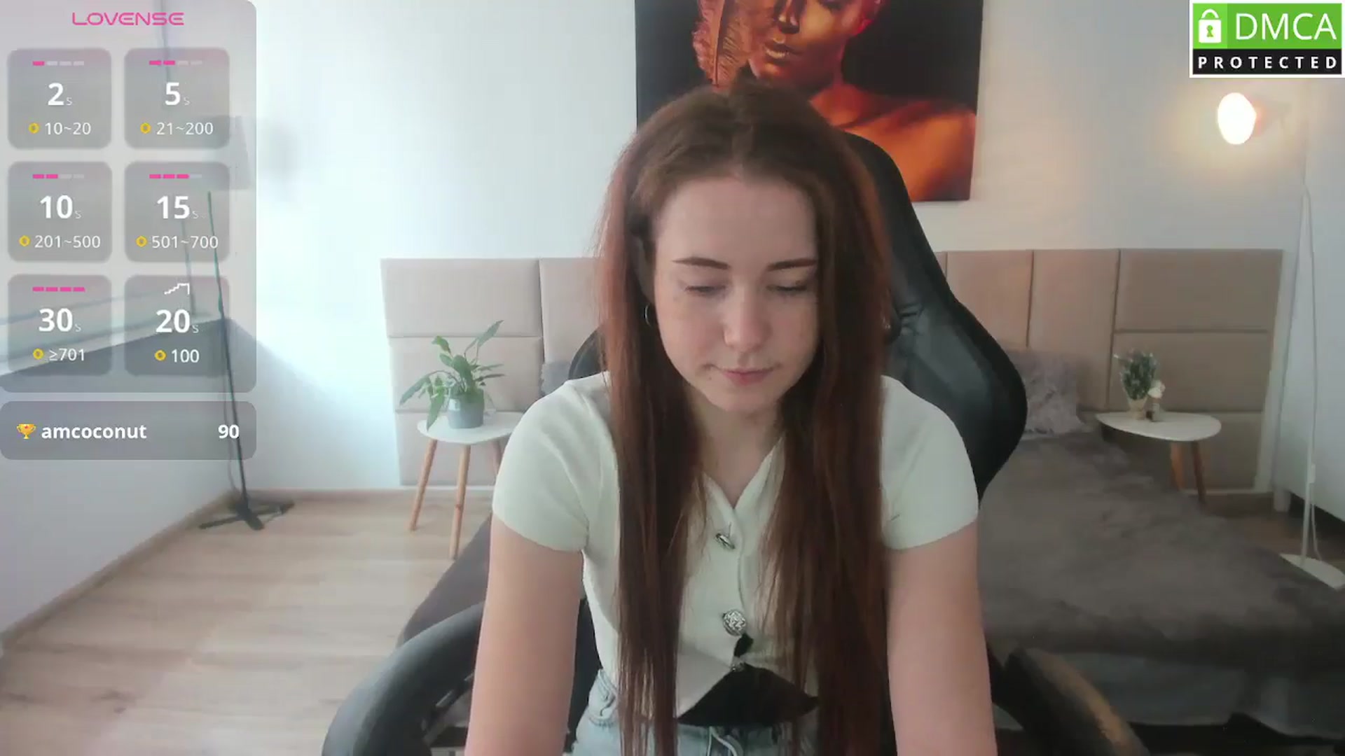 Gallery image thumbnail from Moonshinee's myfreecams stream on, 03/30/2025, 12:56 image 13 of 20