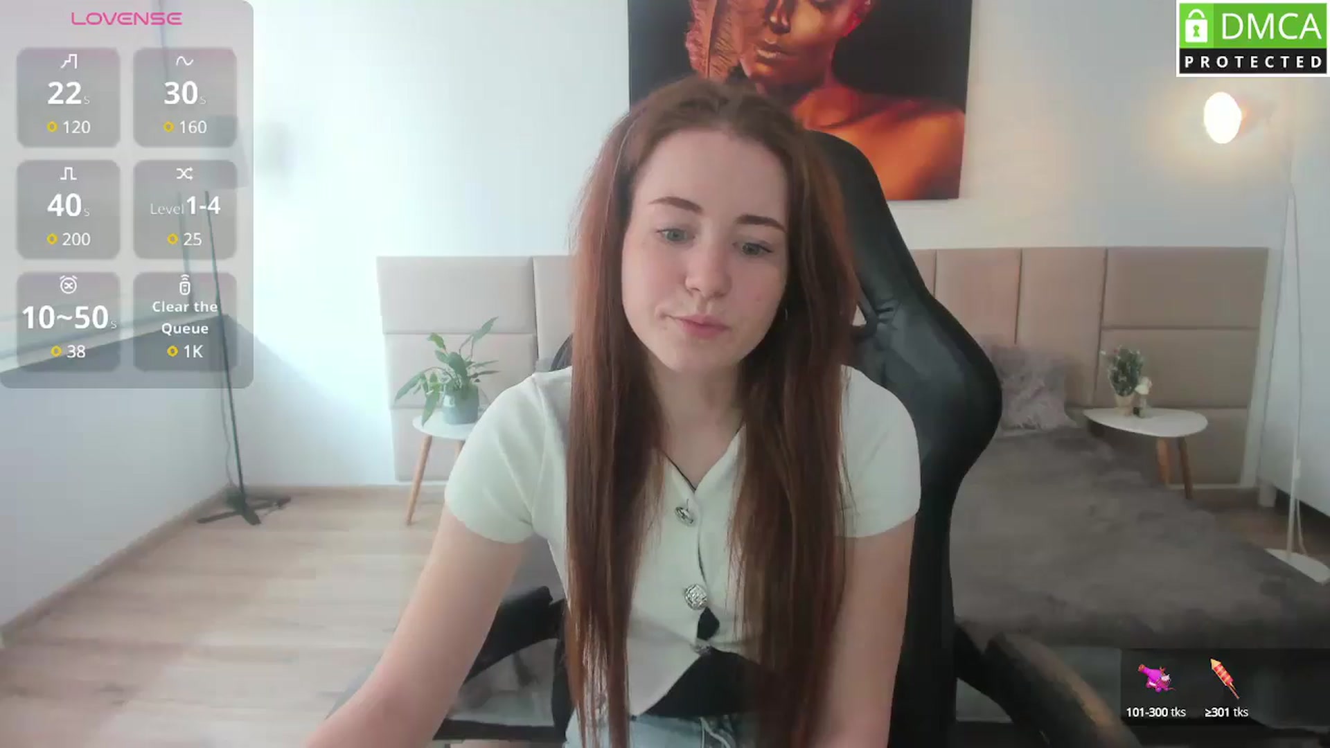 Gallery image thumbnail from Moonshinee's myfreecams stream on, 03/30/2025, 12:56 image 4 of 20