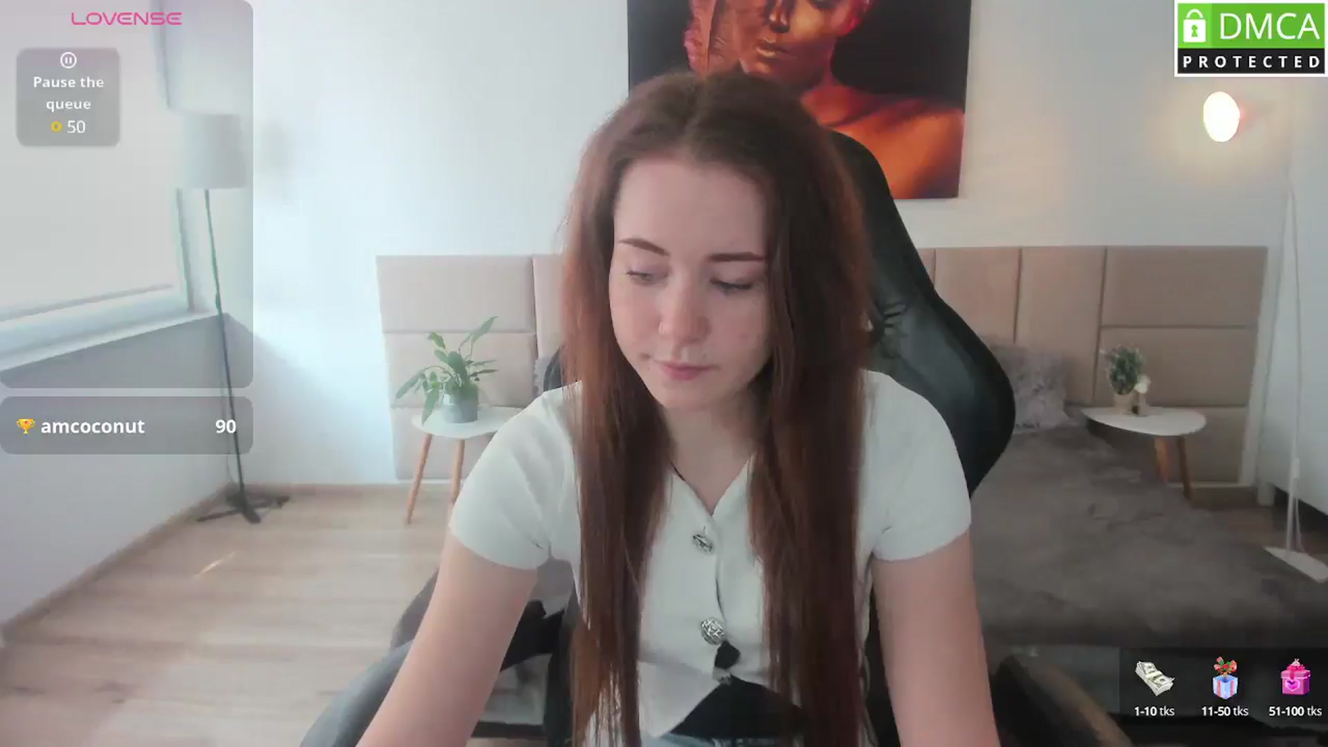 Gallery image thumbnail from Moonshinee's myfreecams stream on, 03/30/2025, 13:12 image 2 of 20