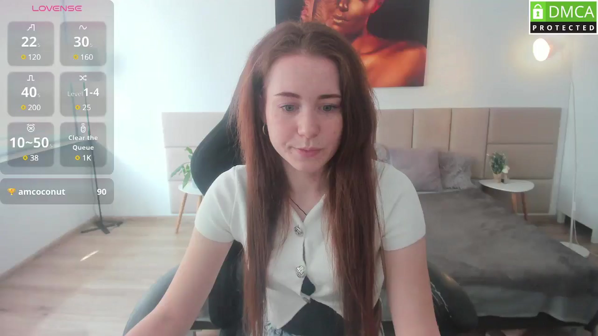 Gallery image thumbnail from Moonshinee's myfreecams stream on, 03/30/2025, 13:12 image 12 of 20