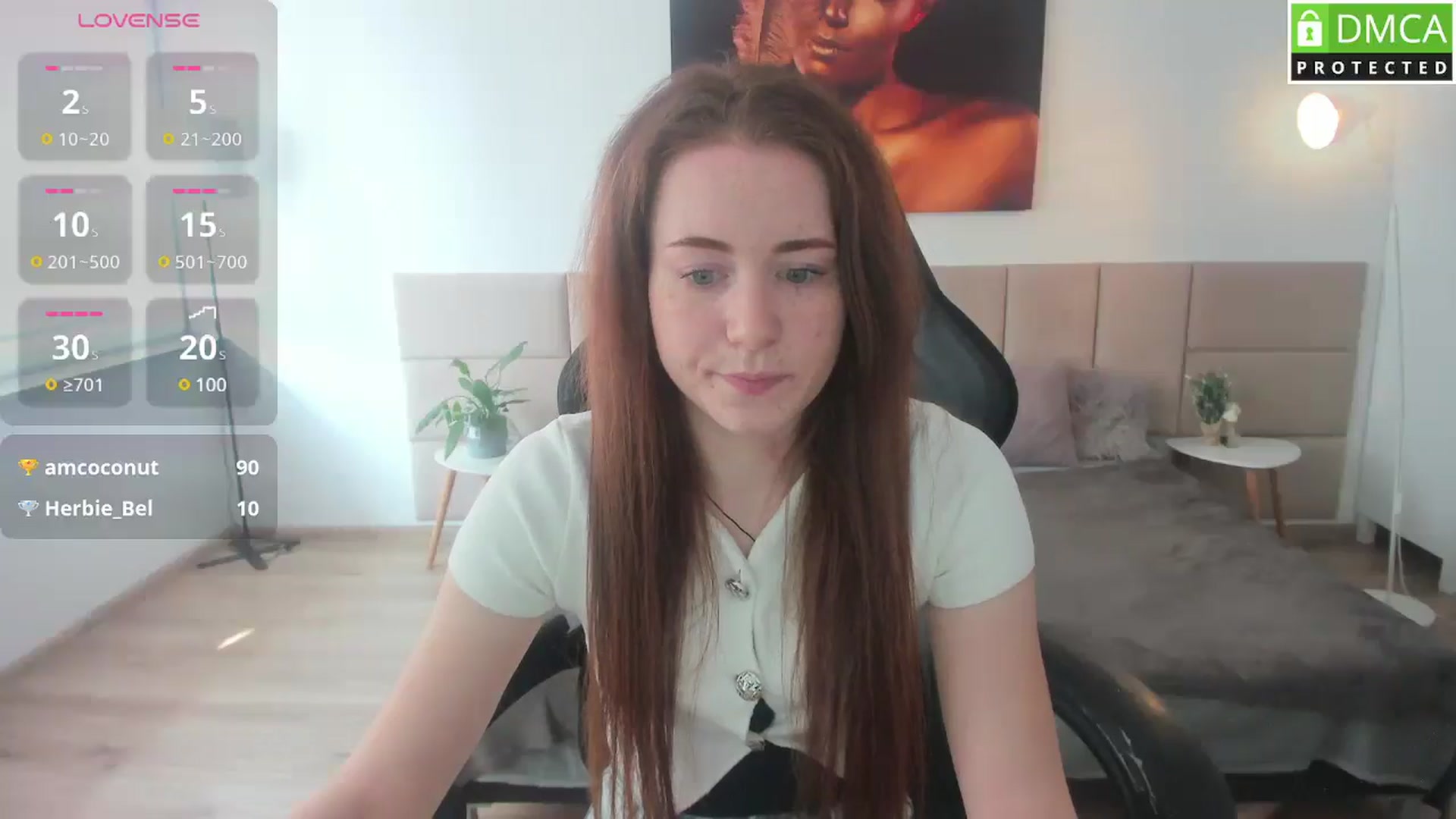 Gallery image thumbnail from Moonshinee's myfreecams stream on, 03/30/2025, 13:31 image 14 of 20