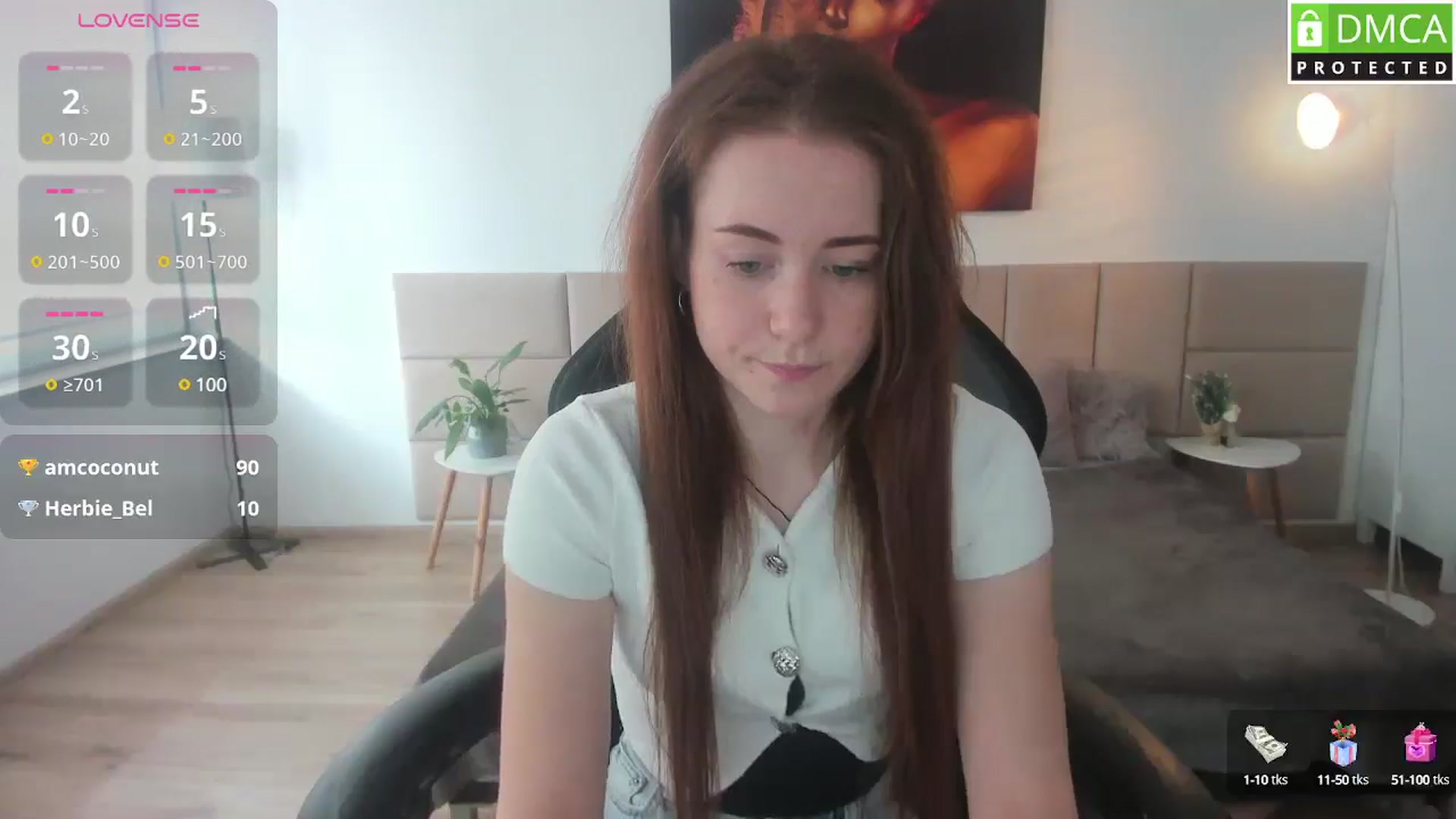 Gallery image thumbnail from Moonshinee's myfreecams stream on, 03/30/2025, 13:31 image 2 of 20