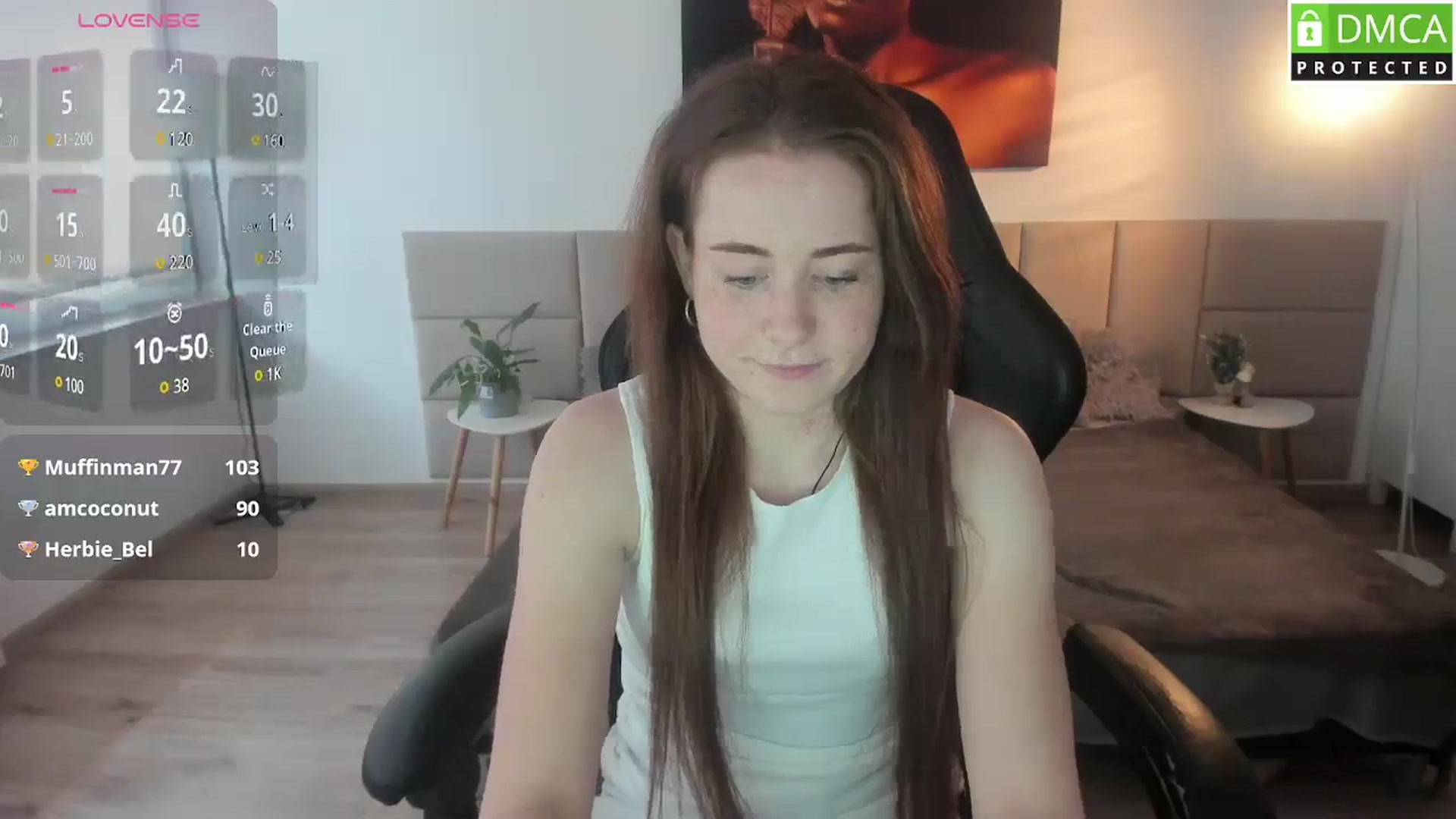 Gallery image thumbnail from Moonshinee's myfreecams stream on, 03/30/2025, 15:22 image 18 of 20