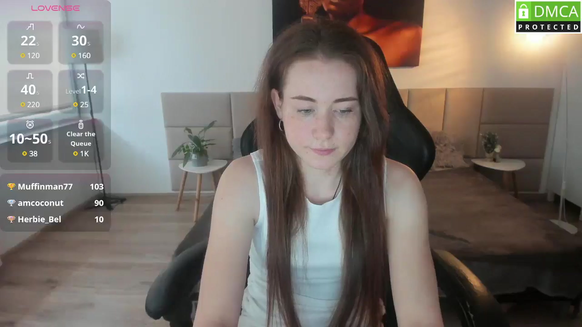 Gallery image thumbnail from Moonshinee's myfreecams stream on, 03/30/2025, 15:22 image 15 of 20