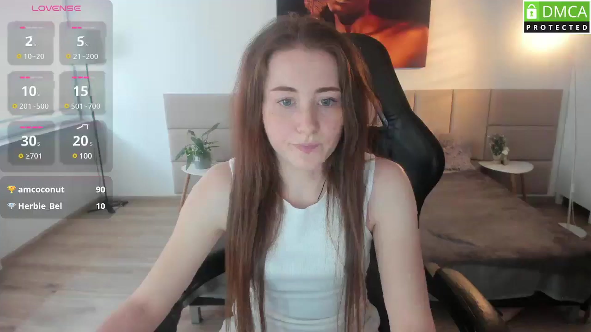 Gallery image thumbnail from Moonshinee's myfreecams stream on, 03/30/2025, 15:22 image 2 of 20