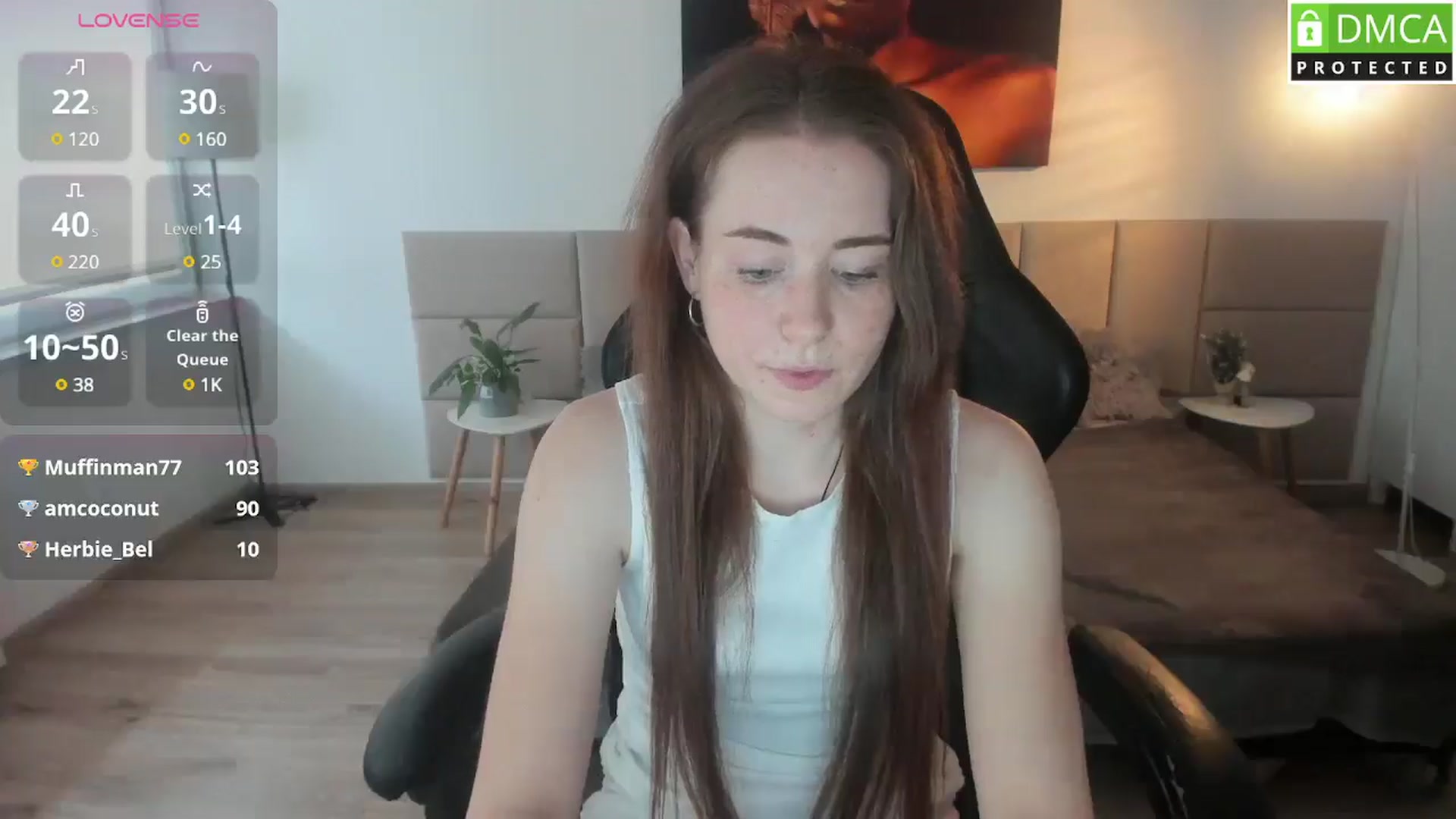 Gallery image thumbnail from Moonshinee's myfreecams stream on, 03/30/2025, 15:22 image 16 of 20