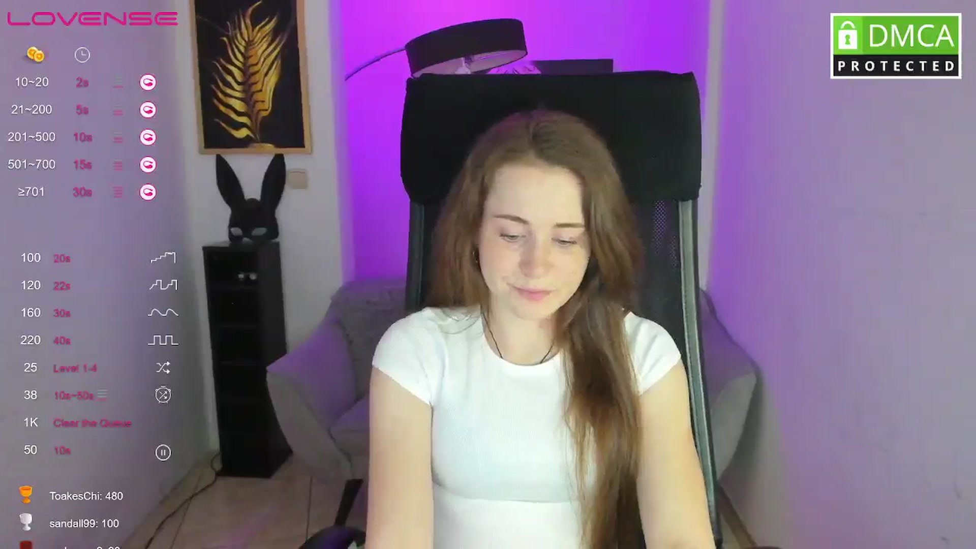 Gallery image thumbnail from Moonshinee's myfreecams stream on, 04/02/2025, 17:58 image 15 of 20