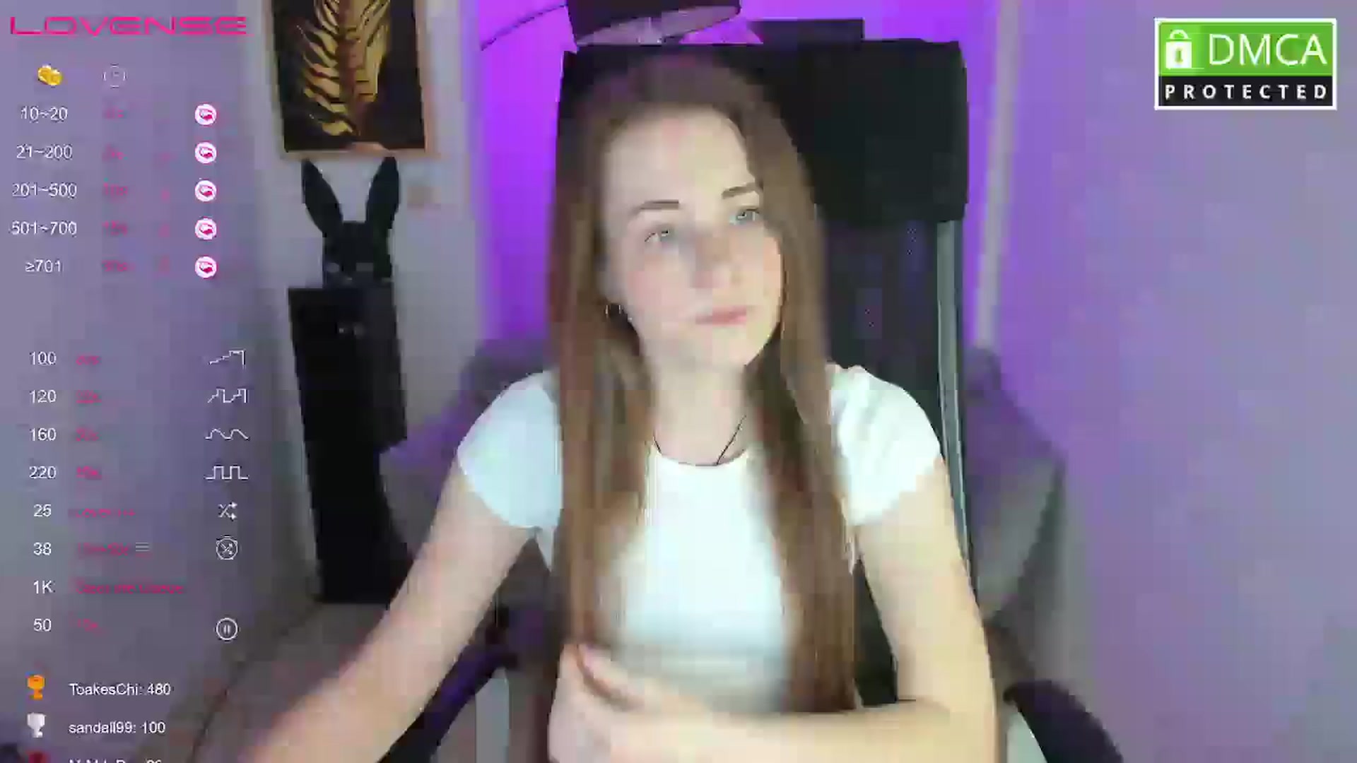 Gallery image thumbnail from Moonshinee's myfreecams stream on, 04/02/2025, 17:58 image 1 of 20