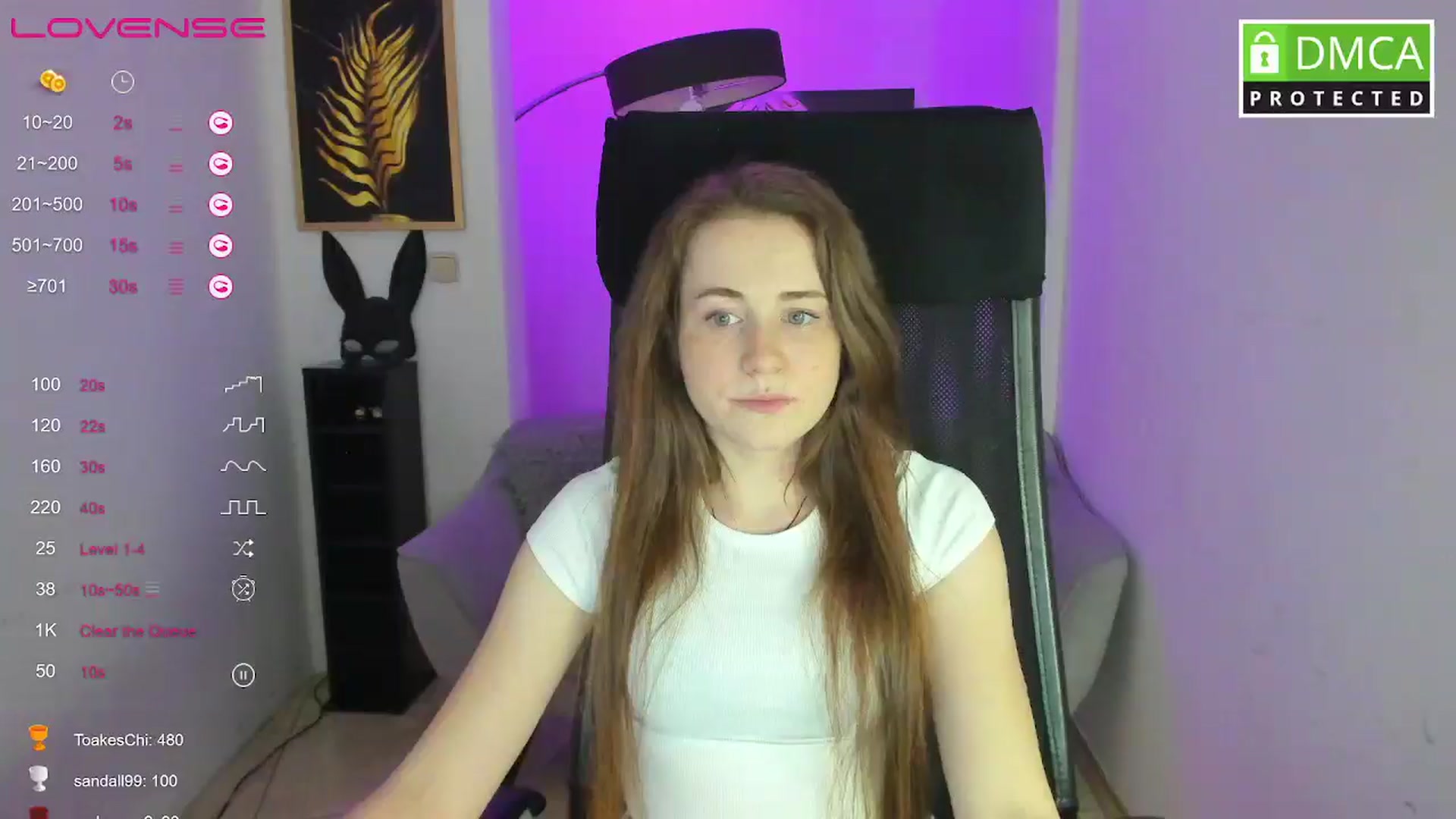 Gallery image thumbnail from Moonshinee's myfreecams stream on, 04/02/2025, 17:58 image 9 of 20