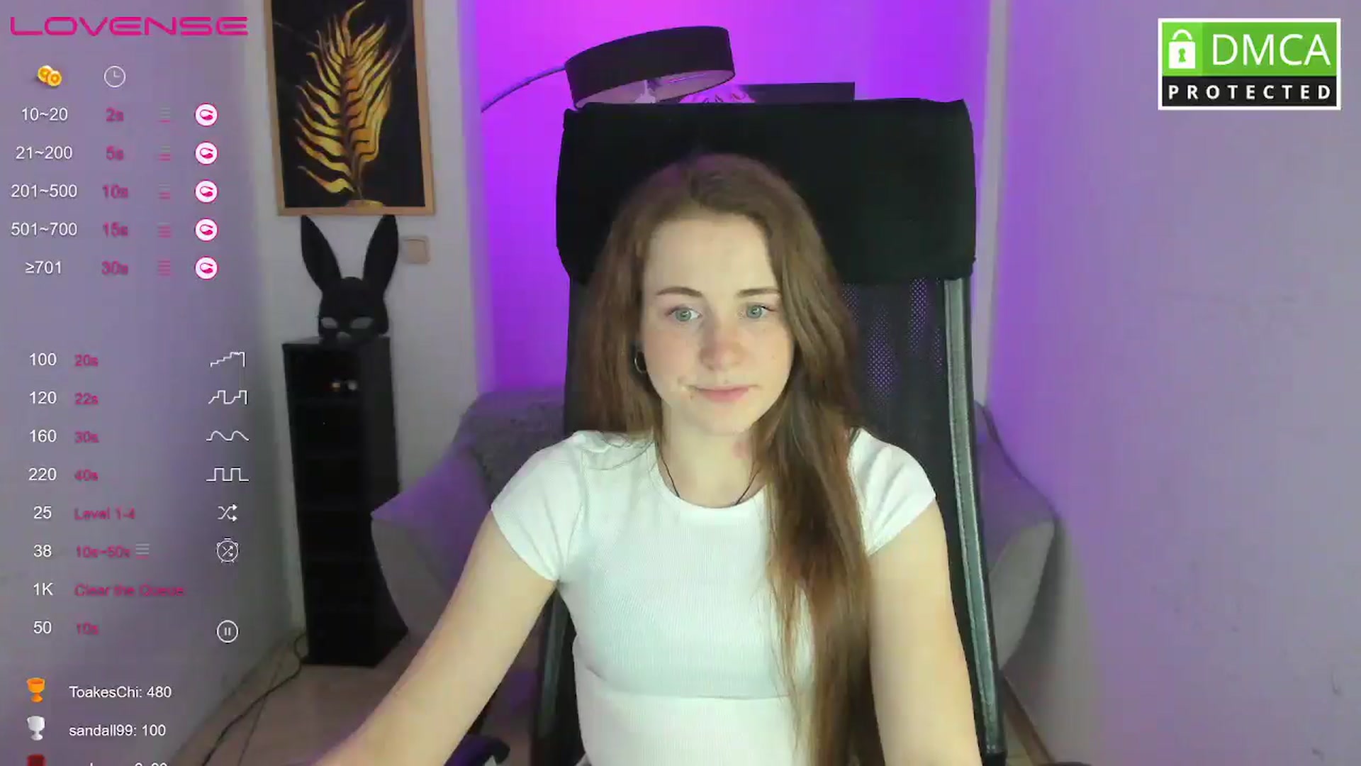 Gallery image thumbnail from Moonshinee's myfreecams stream on, 04/02/2025, 17:58 image 16 of 20