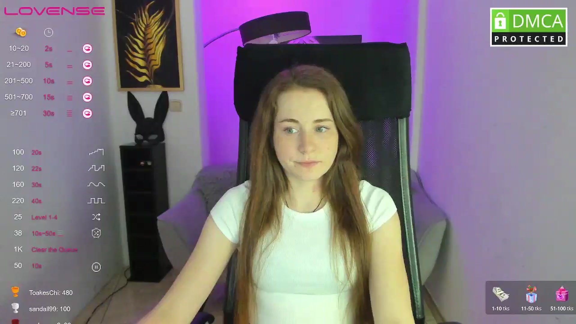 Gallery image thumbnail from Moonshinee's myfreecams stream on, 04/02/2025, 17:58 image 7 of 20