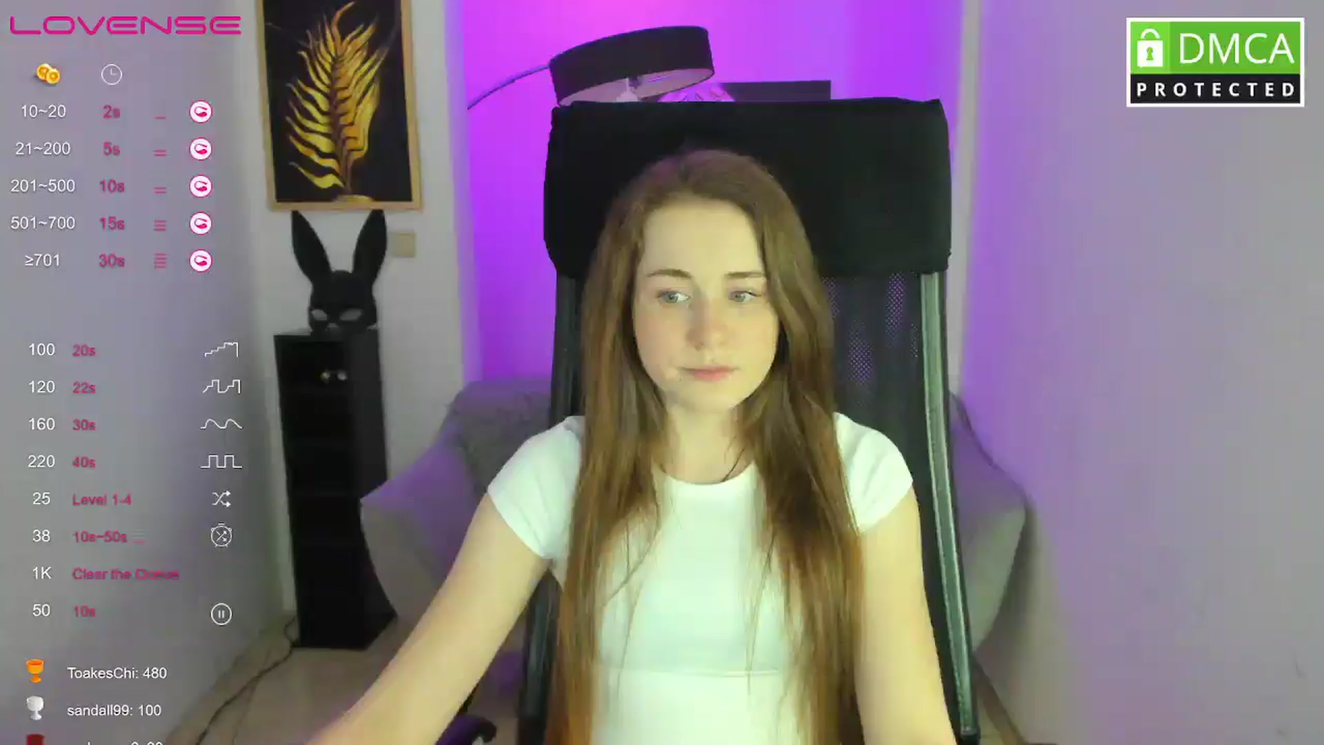 Gallery image thumbnail from Moonshinee's myfreecams stream on, 04/02/2025, 17:58 image 6 of 20