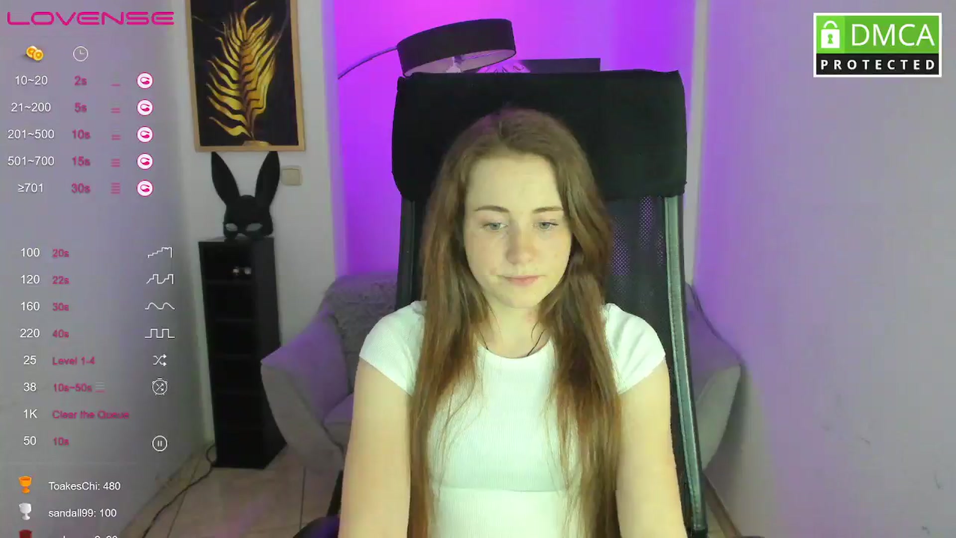Gallery image thumbnail from Moonshinee's myfreecams stream on, 04/02/2025, 17:58 image 10 of 20