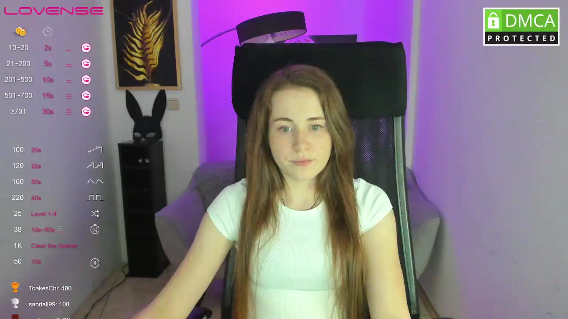Gallery image thumbnail from Moonshinee's myfreecams stream on, 04/02/2025, 17:58 image 8 of 20