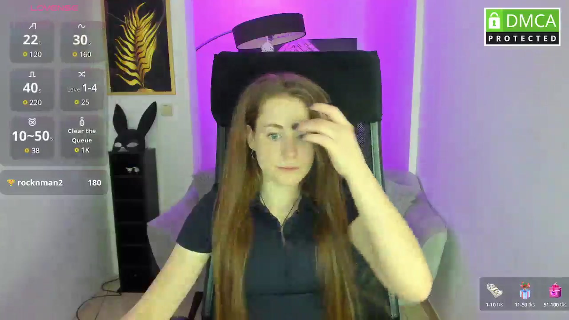 Gallery image thumbnail from Moonshinee's myfreecams stream on, 04/13/2025, 14:44 image 6 of 20
