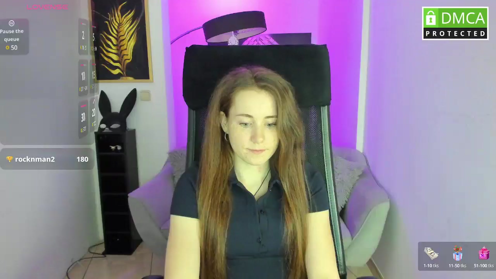 Gallery image thumbnail from Moonshinee's myfreecams stream on, 04/13/2025, 14:44 image 1 of 20