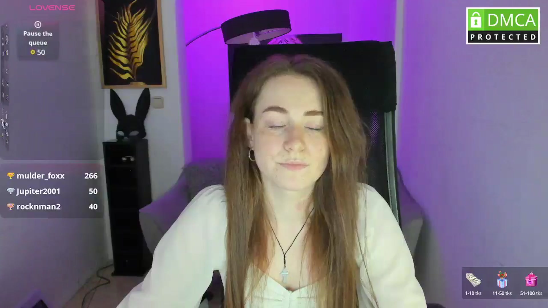 Gallery image thumbnail from Moonshinee's myfreecams stream on, 04/16/2025, 13:21 image 20 of 20