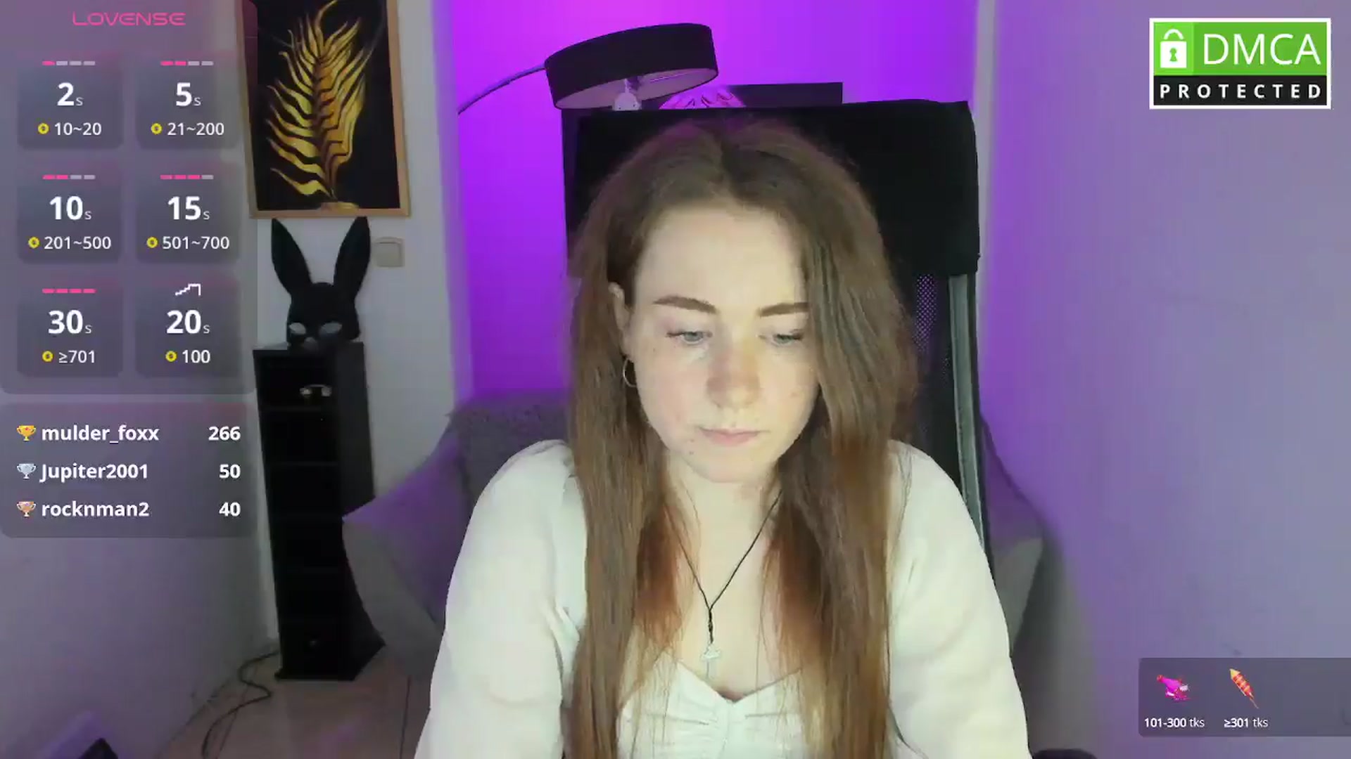 Gallery image thumbnail from Moonshinee's myfreecams stream on, 04/16/2025, 13:21 image 18 of 20