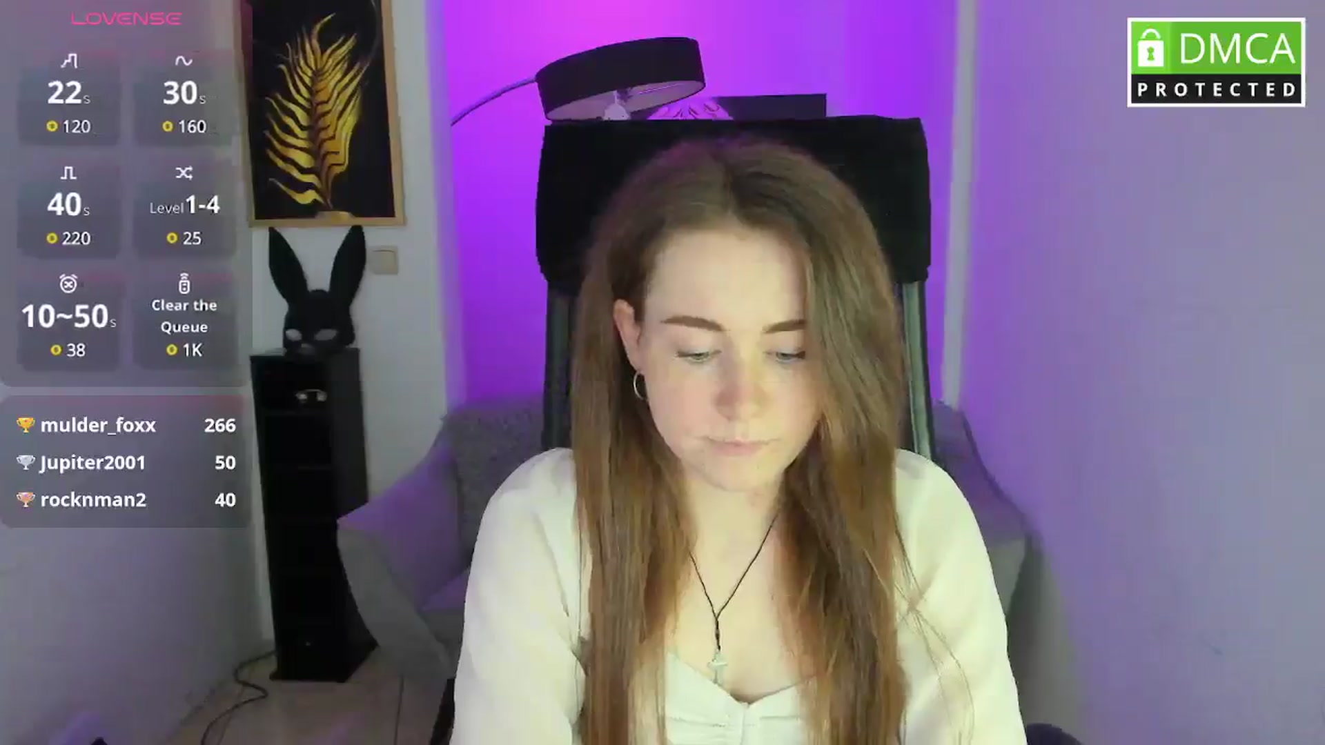 Gallery image thumbnail from Moonshinee's myfreecams stream on, 04/16/2025, 14:38 image 2 of 20