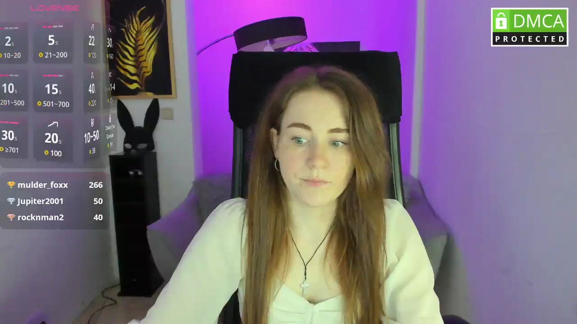 Gallery image thumbnail from Moonshinee's myfreecams stream on, 04/16/2025, 14:38 image 20 of 20