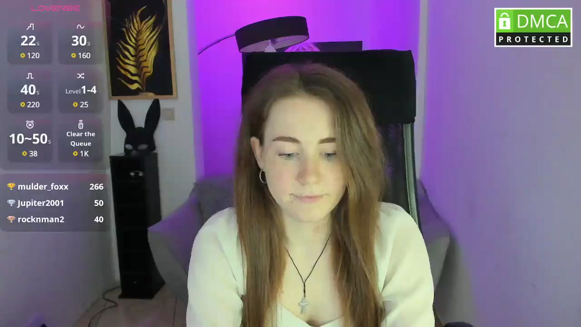 Gallery image thumbnail from Moonshinee's myfreecams stream on, 04/16/2025, 14:38 image 4 of 20