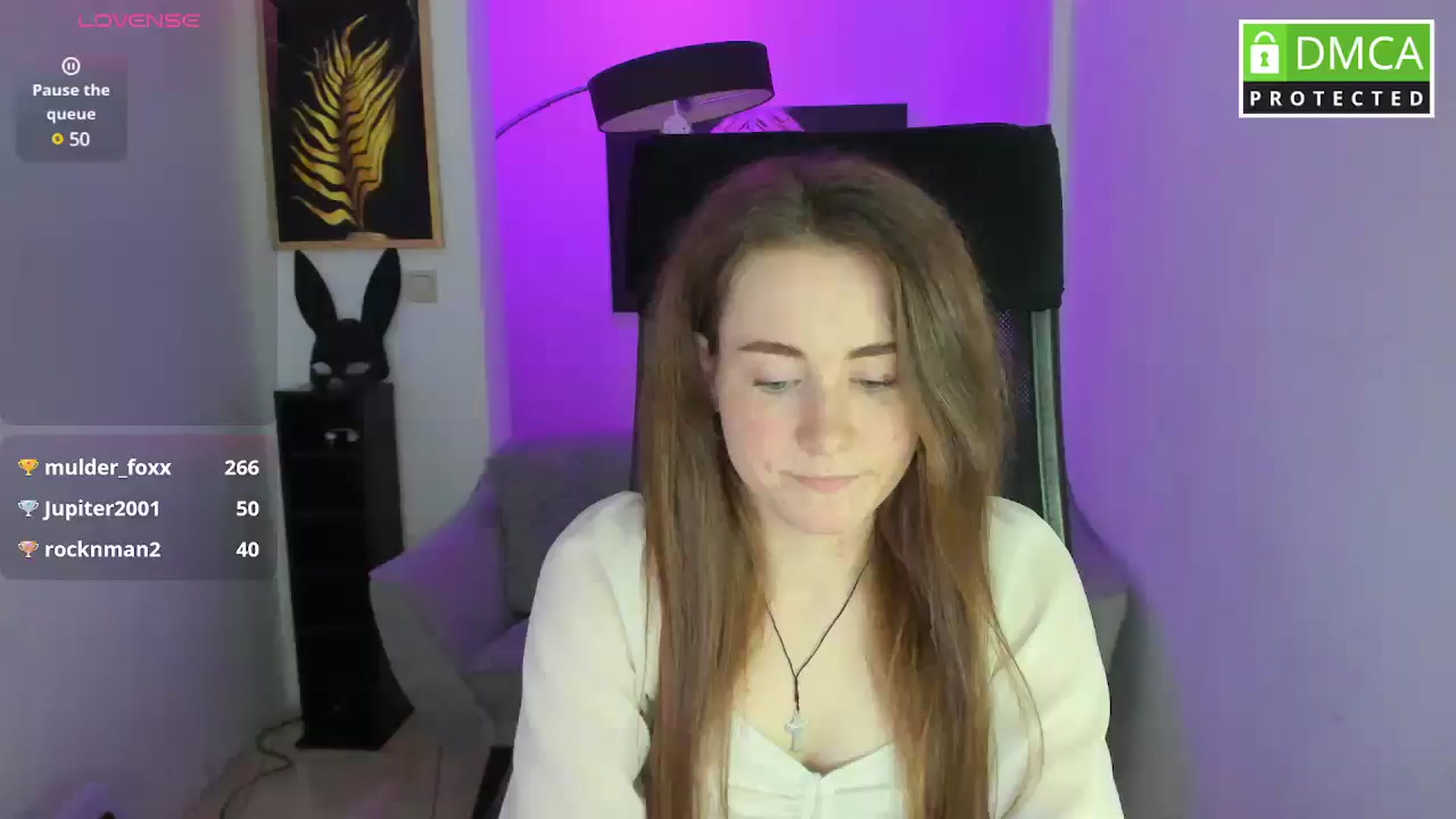 Gallery image thumbnail from Moonshinee's myfreecams stream on, 04/16/2025, 14:38 image 1 of 20