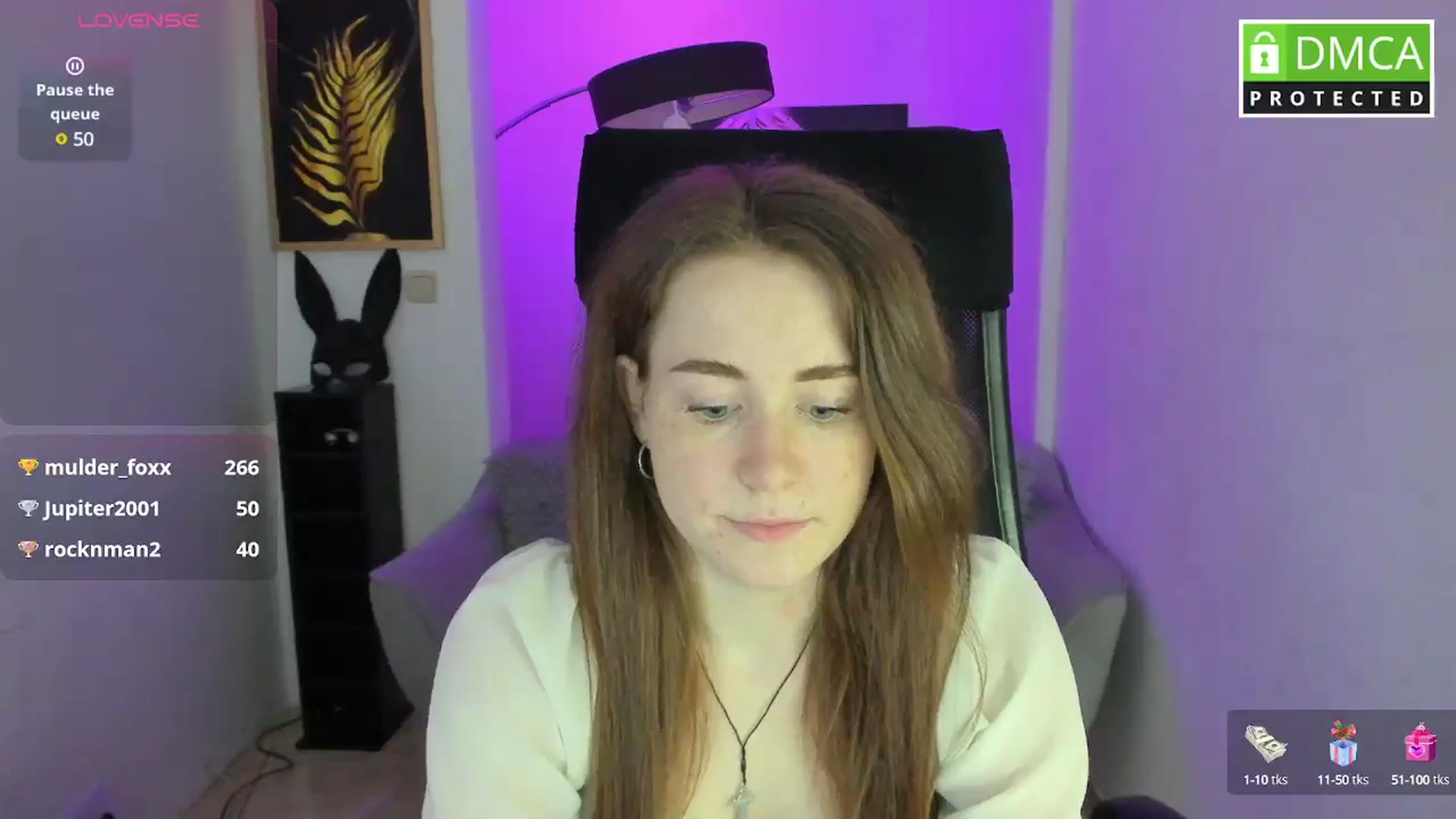 Gallery image thumbnail from Moonshinee's myfreecams stream on, 04/16/2025, 14:38 image 19 of 20