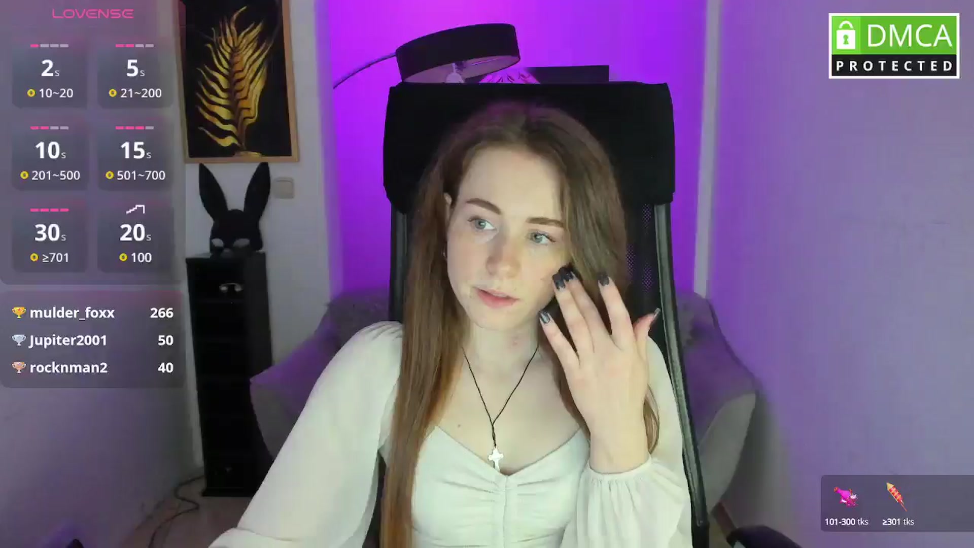 Gallery image thumbnail from Moonshinee's myfreecams stream on, 04/16/2025, 15:31 image 14 of 20