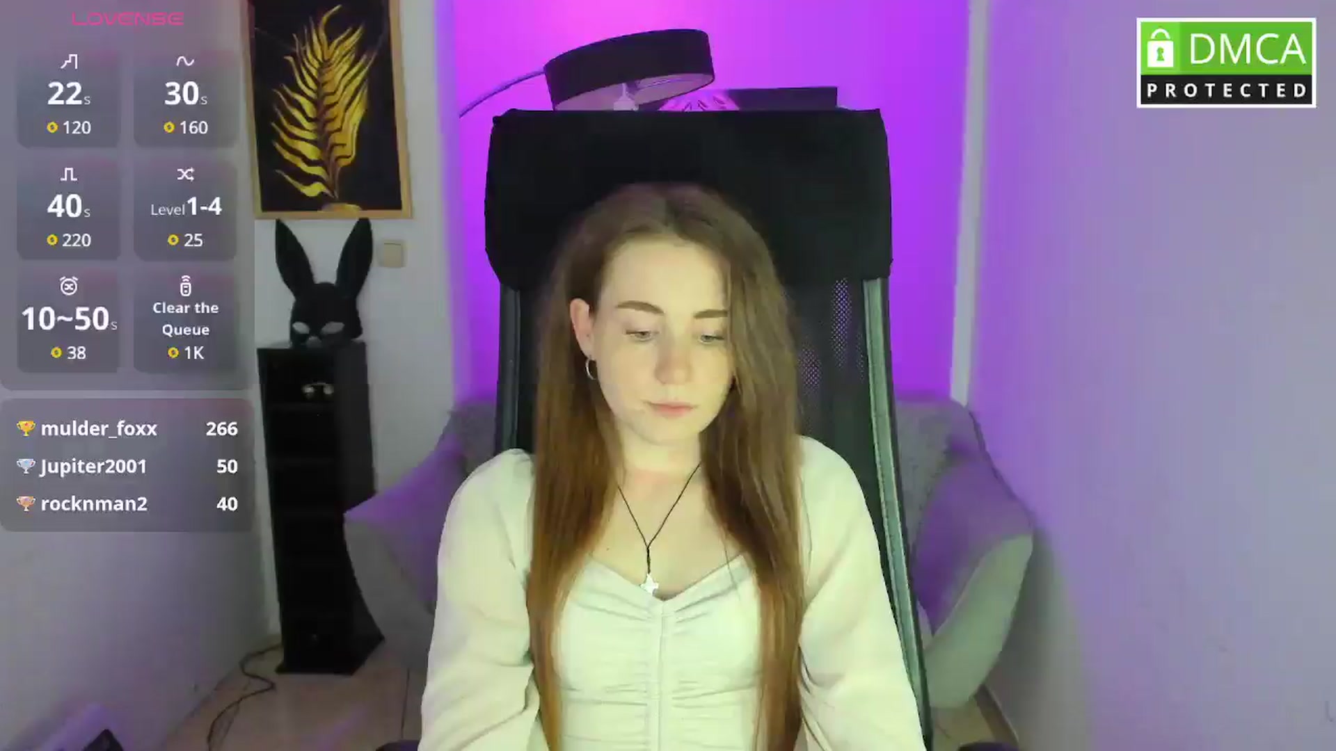 Gallery image thumbnail from Moonshinee's myfreecams stream on, 04/16/2025, 16:39 image 1 of 20