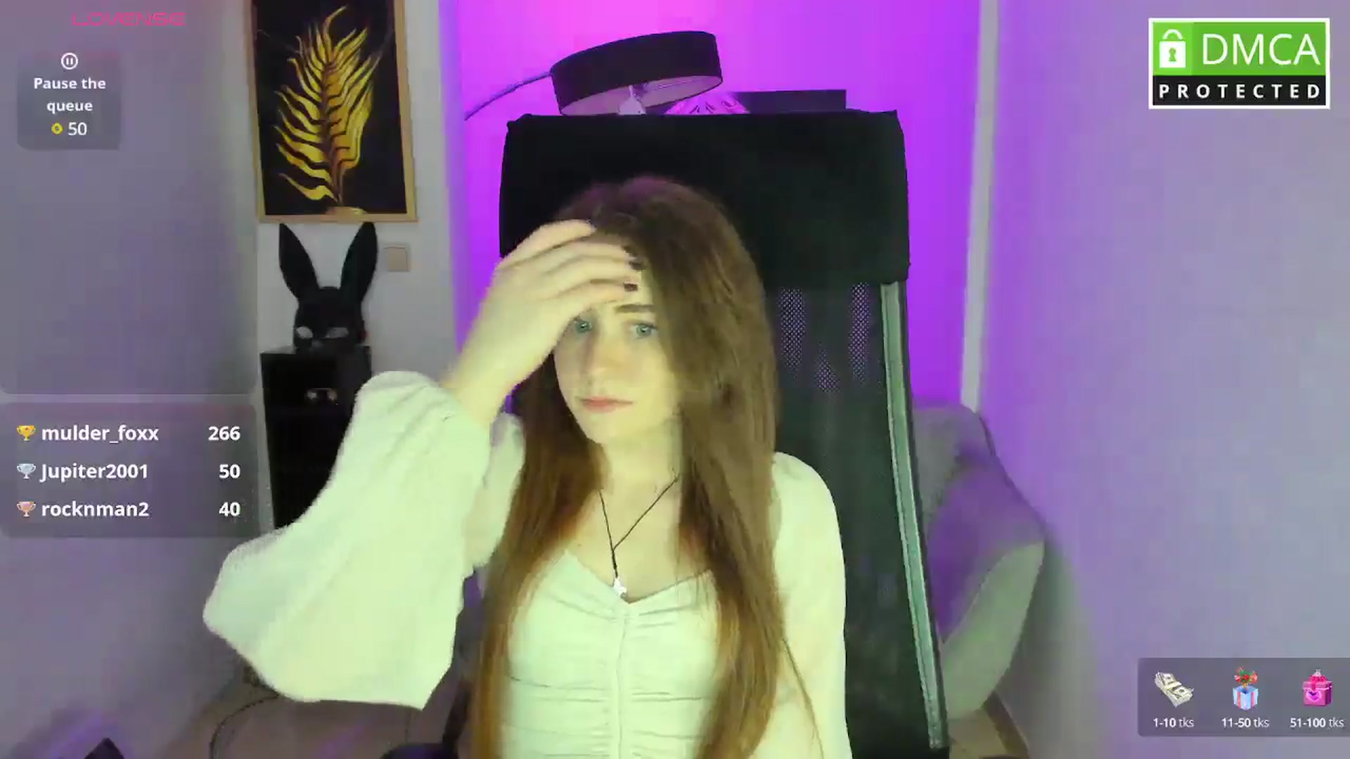 Gallery image thumbnail from Moonshinee's myfreecams stream on, 04/16/2025, 16:39 image 17 of 20