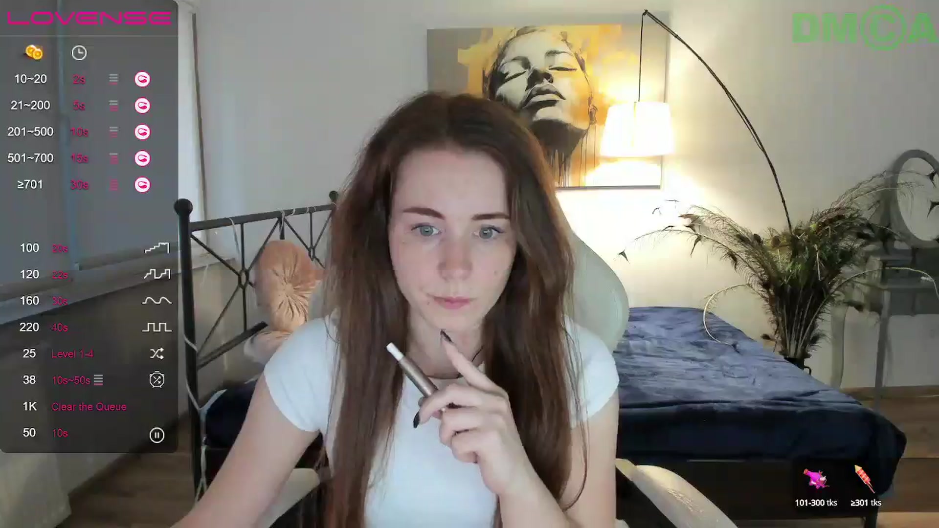 Gallery image thumbnail from Moonshinee's myfreecams stream on, 04/17/2025, 17:39 image 12 of 20