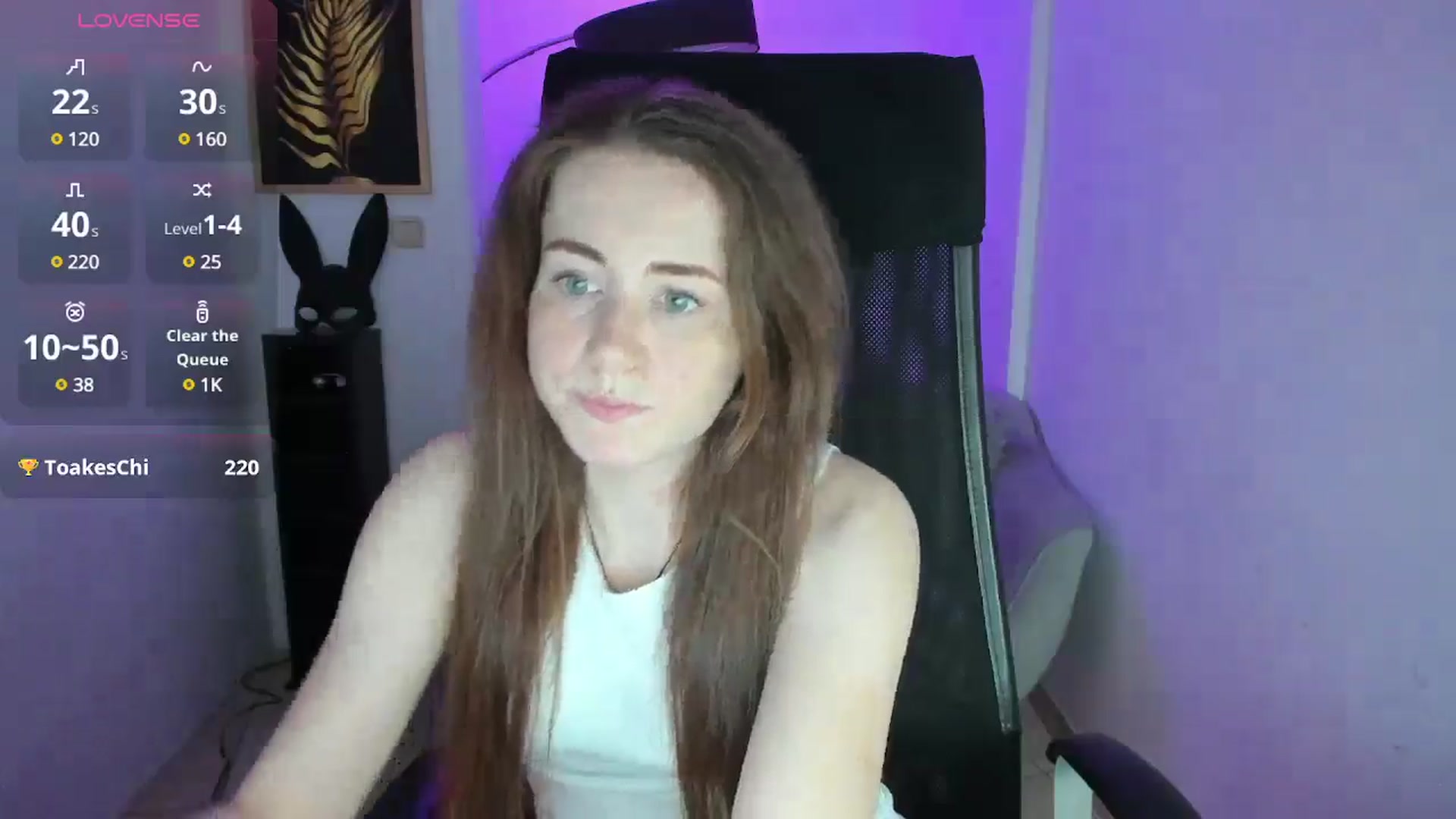 Gallery image thumbnail from Moonshinee's myfreecams stream on, 04/18/2025, 14:09 image 12 of 20
