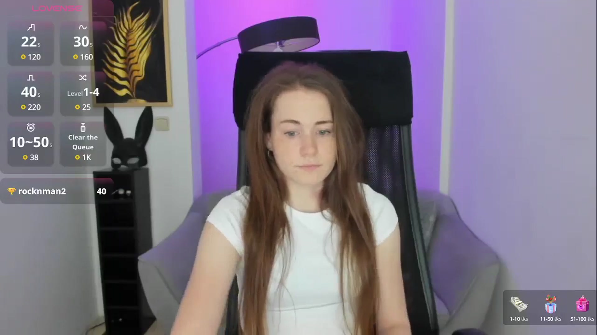 Gallery image thumbnail from Moonshinee's myfreecams stream on, 04/26/2025, 12:20 image 17 of 20
