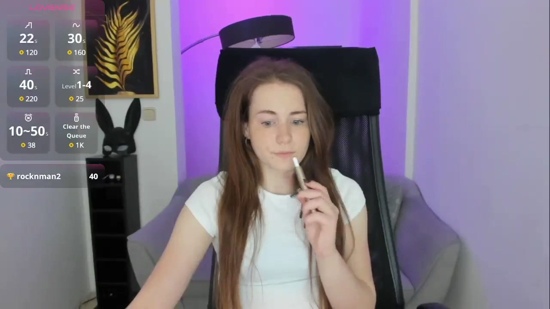 Gallery image thumbnail from Moonshinee's myfreecams stream on, 04/26/2025, 12:20 image 14 of 20