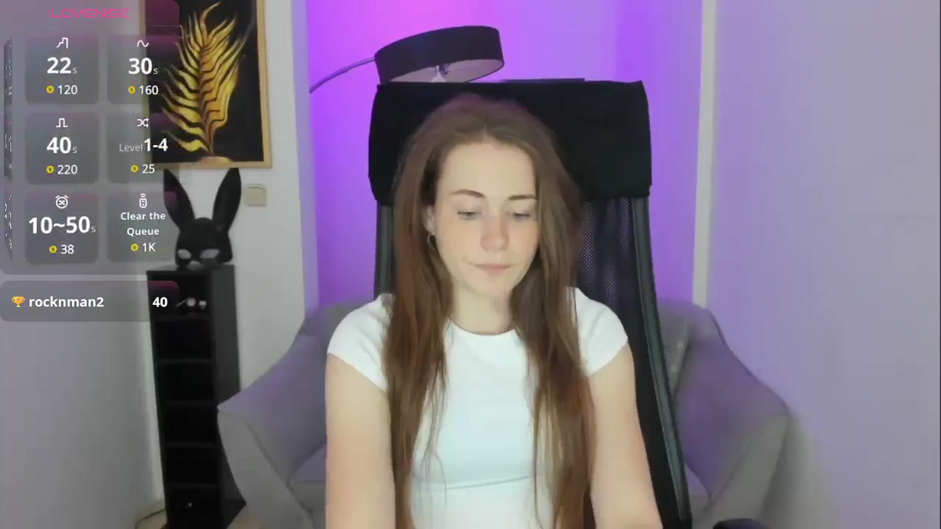 Gallery image thumbnail from Moonshinee's myfreecams stream on, 04/26/2025, 12:20 image 9 of 20