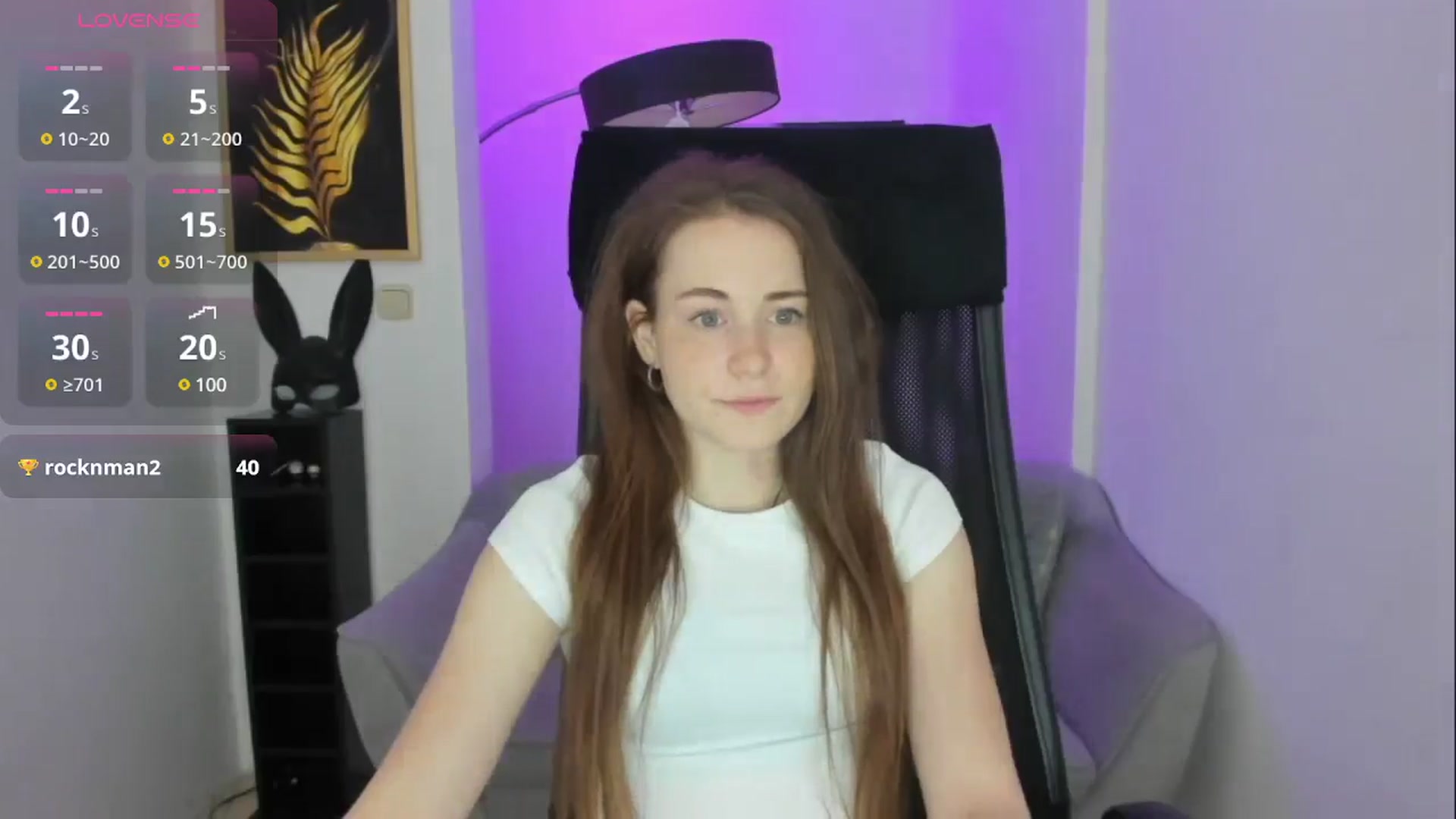 Gallery image thumbnail from Moonshinee's myfreecams stream on, 04/26/2025, 12:20 image 4 of 20