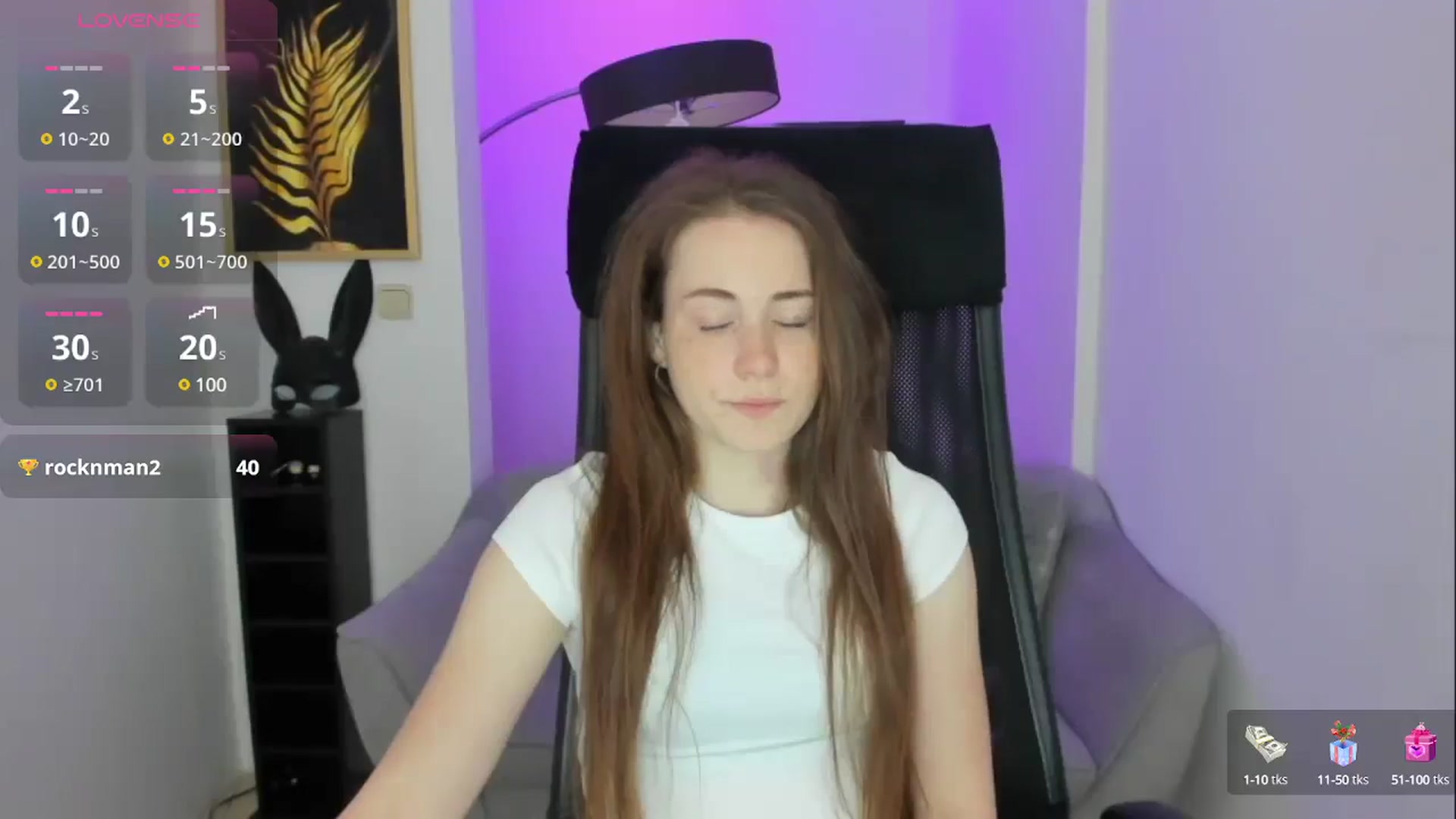 Gallery image thumbnail from Moonshinee's myfreecams stream on, 04/26/2025, 12:20 image 12 of 20