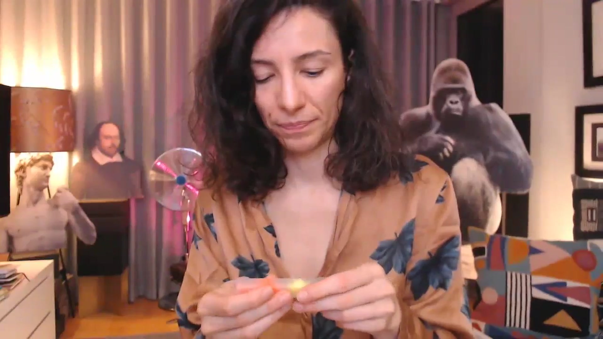 Gallery image thumbnail from Mora_Marvels's myfreecams stream on, 10/02/2023, 01:44 image 12 of 20