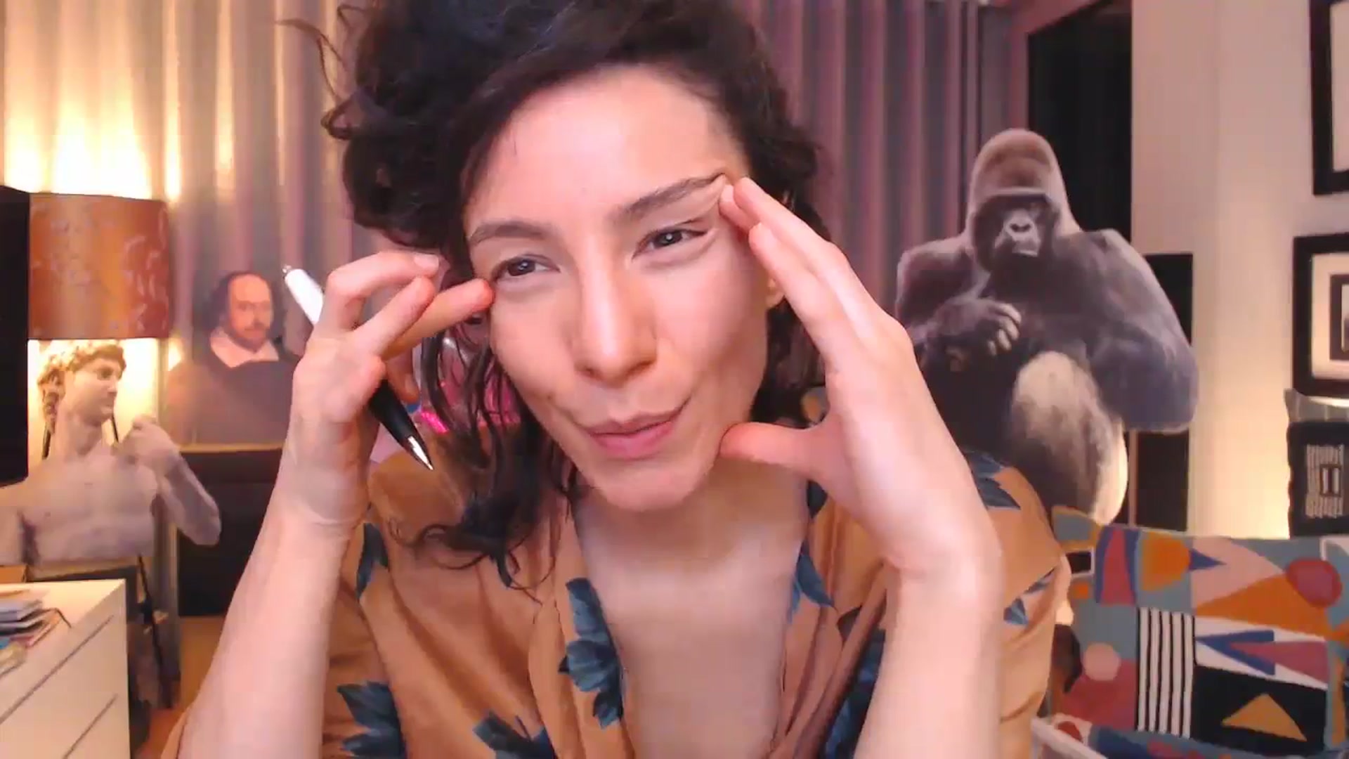 Gallery image thumbnail from Mora_Marvels's myfreecams stream on, 10/02/2023, 01:44 image 3 of 20