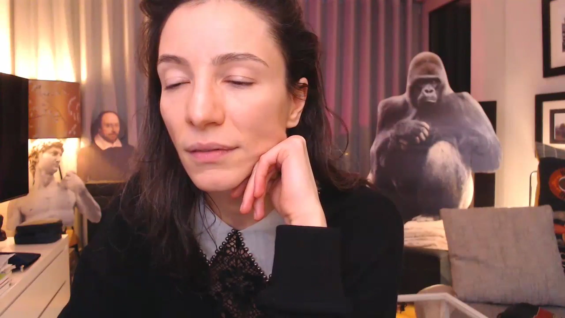 Gallery image thumbnail from Mora_Marvels's myfreecams stream on, 12/03/2023, 02:05 image 20 of 20
