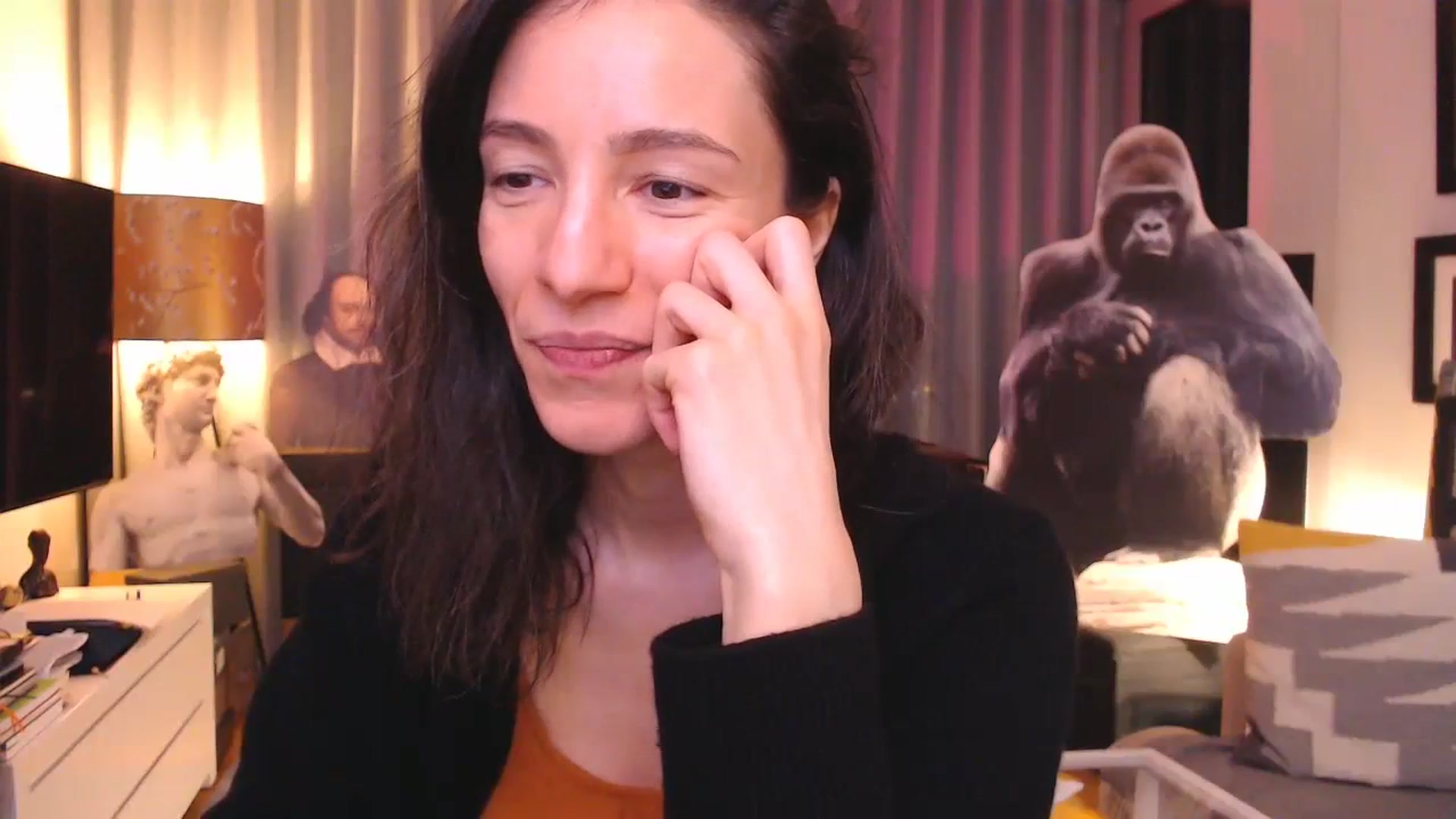 Gallery image thumbnail from Mora_Marvels's myfreecams stream on, 12/11/2023, 02:39 image 7 of 20