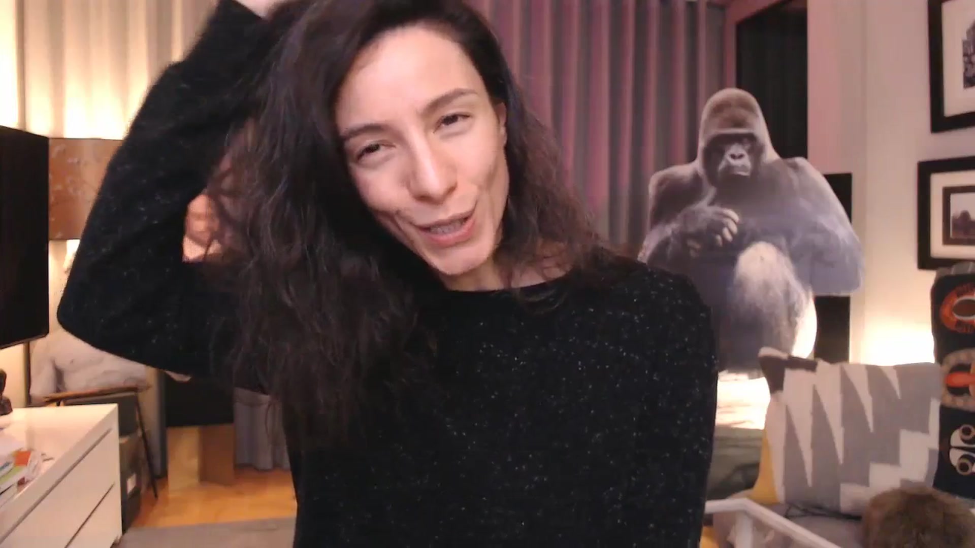 Gallery image thumbnail from Mora_Marvels's myfreecams stream on, 01/22/2024, 02:13 image 20 of 20