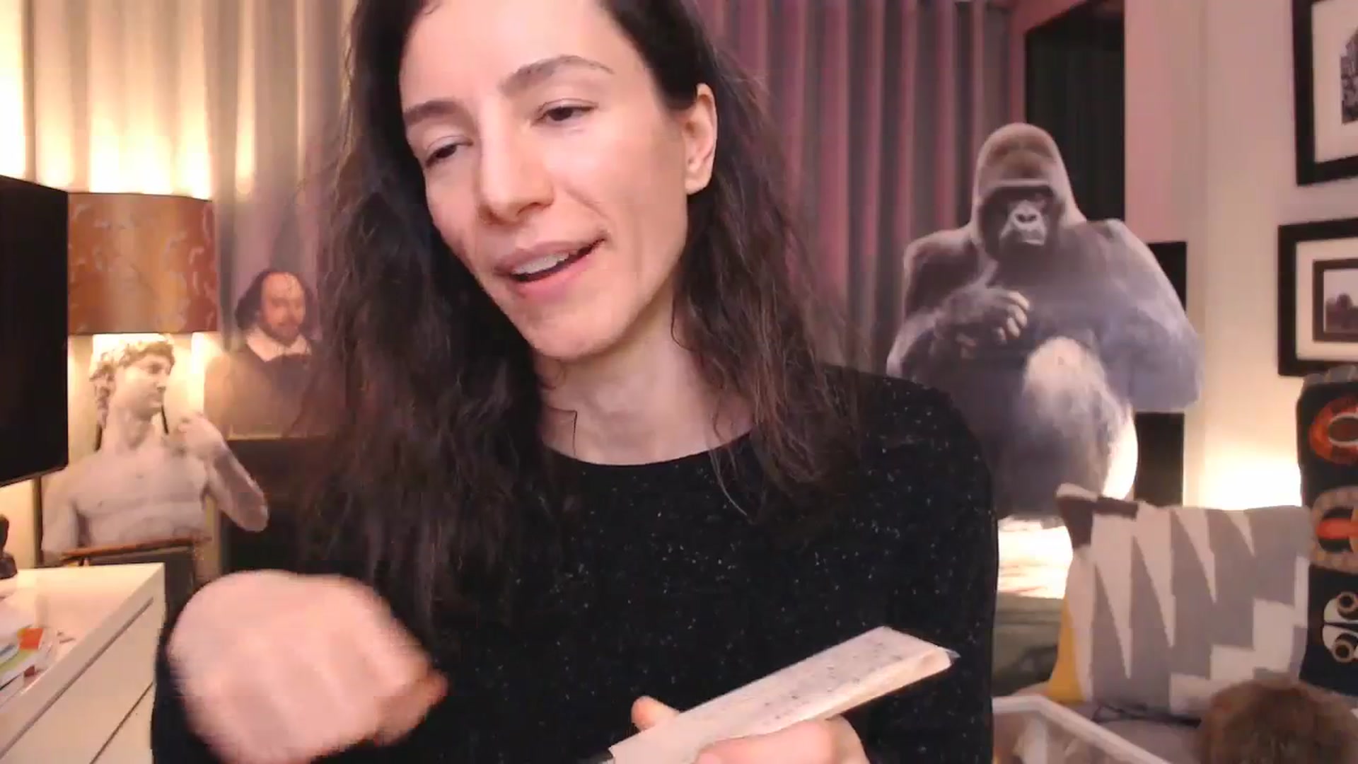 Gallery image thumbnail from Mora_Marvels's myfreecams stream on, 01/22/2024, 02:13 image 6 of 20