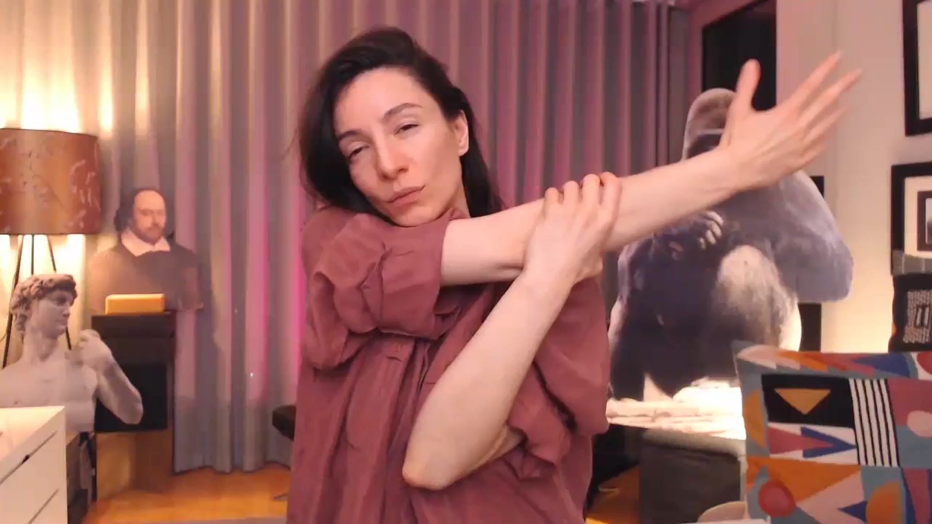 Gallery image thumbnail from Mora_Marvels's myfreecams stream on, 04/16/2024, 24:57 image 1 of 20