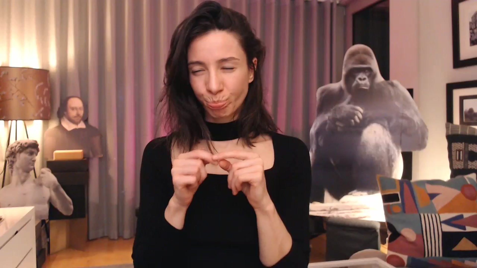 Gallery image thumbnail from Mora_Marvels's myfreecams stream on, 04/19/2024, 01:31 image 2 of 20