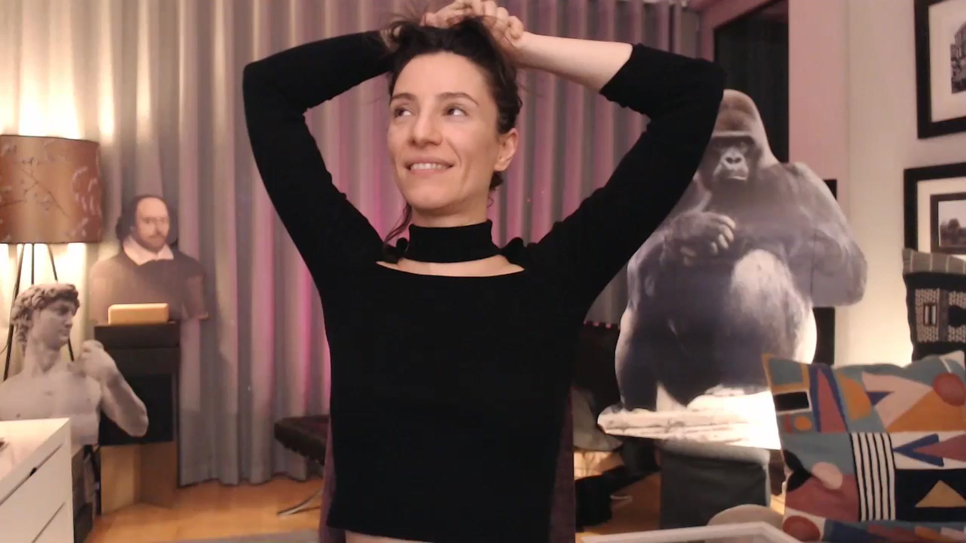 Gallery image thumbnail from Mora_Marvels's myfreecams stream on, 04/19/2024, 01:31 image 5 of 20