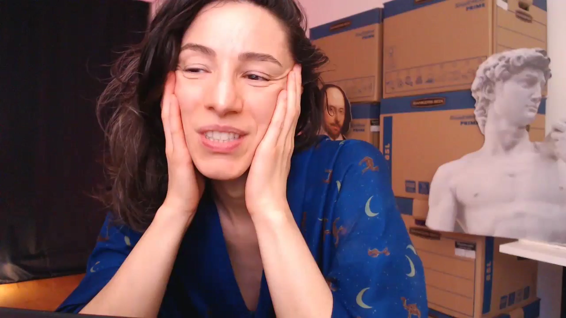Gallery image thumbnail from Mora_Marvels's myfreecams stream on, 07/08/2024, 02:13 image 5 of 20
