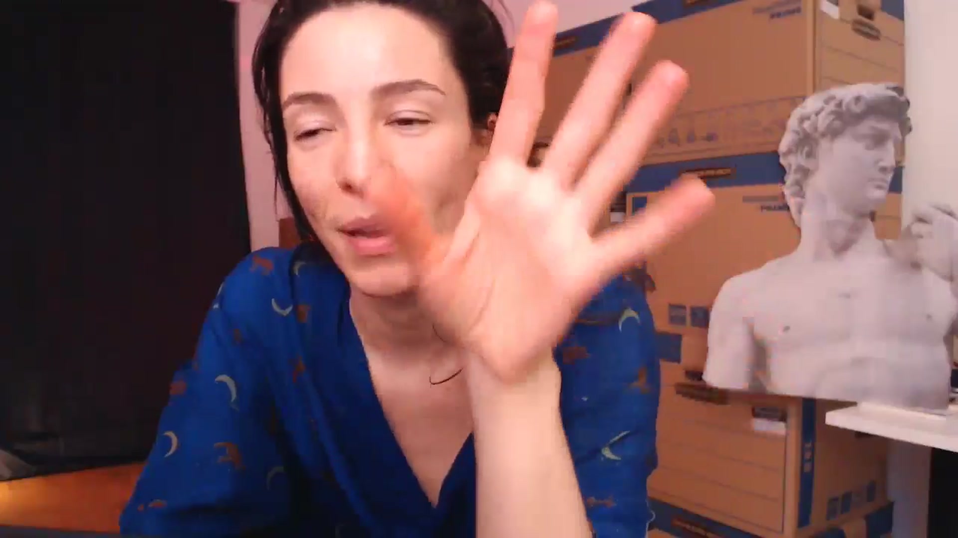 Gallery image thumbnail from Mora_Marvels's myfreecams stream on, 07/08/2024, 02:13 image 7 of 20